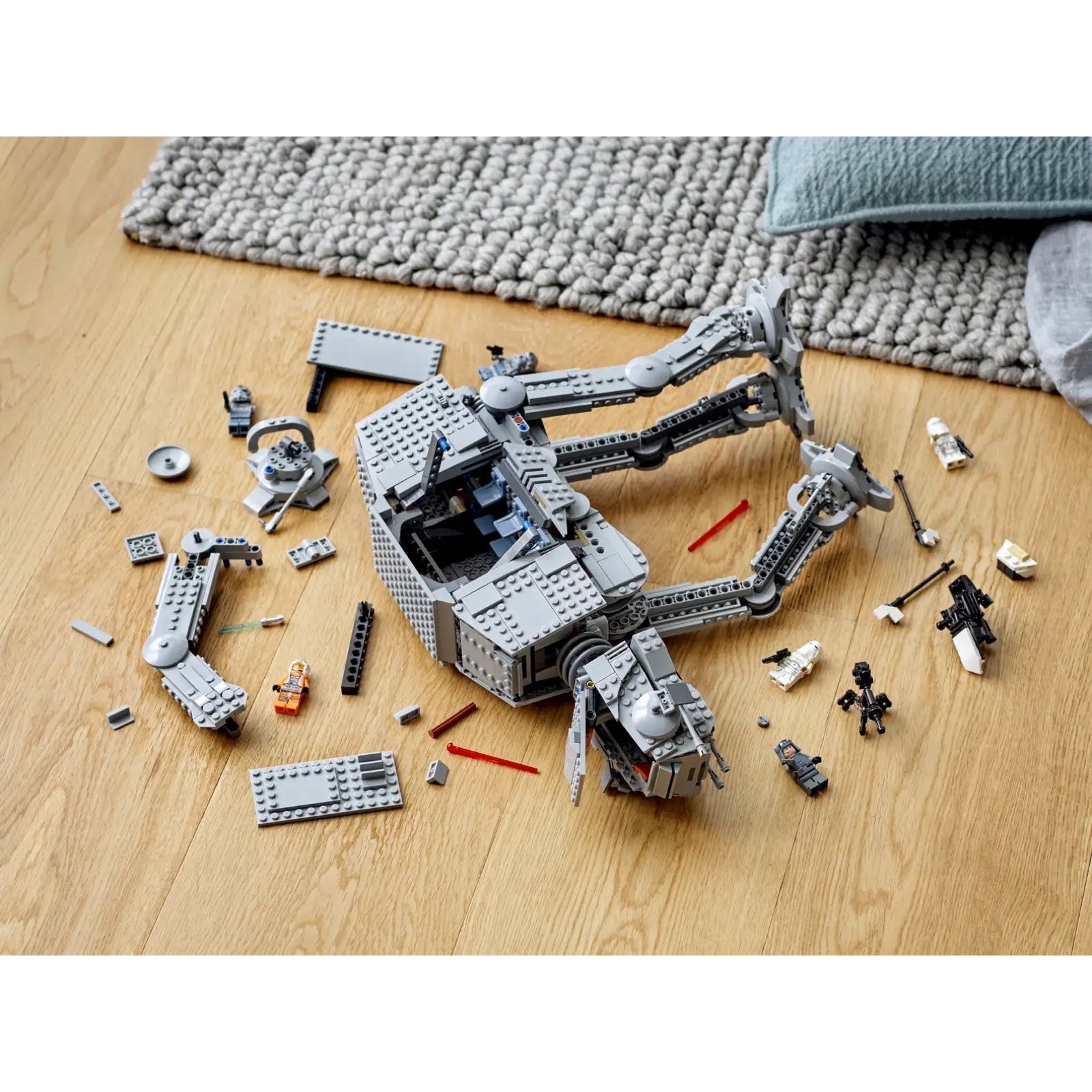 Star Wars: AT-AT Walker Building Set - 1267 PCS Model Kit For Adults