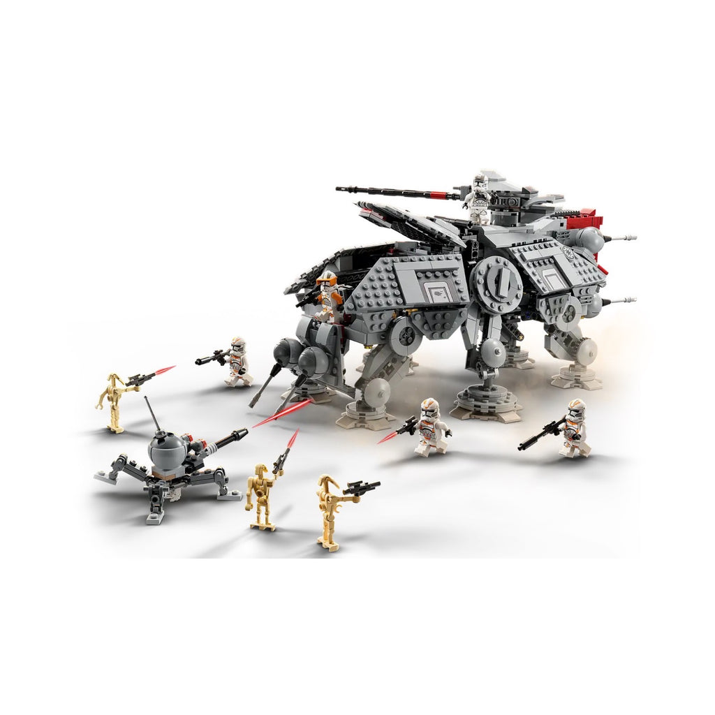 Star Wars: AT-TE Walker Building Set - 1082PCS Model Kit For Adults