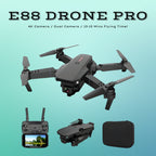 E88 Pro Drone 4k Profesional HD
4k Rc Airplane Dual Camera