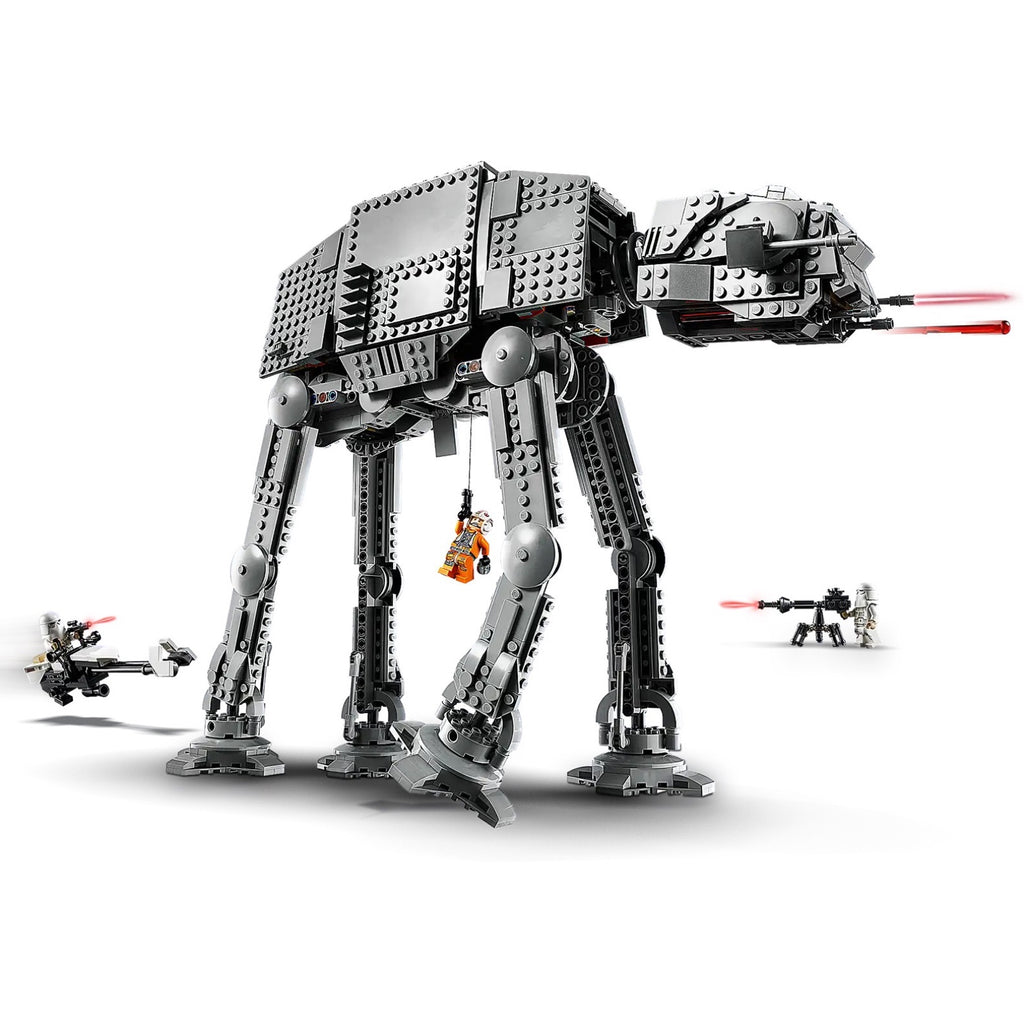 Star Wars: AT-AT Walker Building Set - 1267 PCS Model Kit For Adults