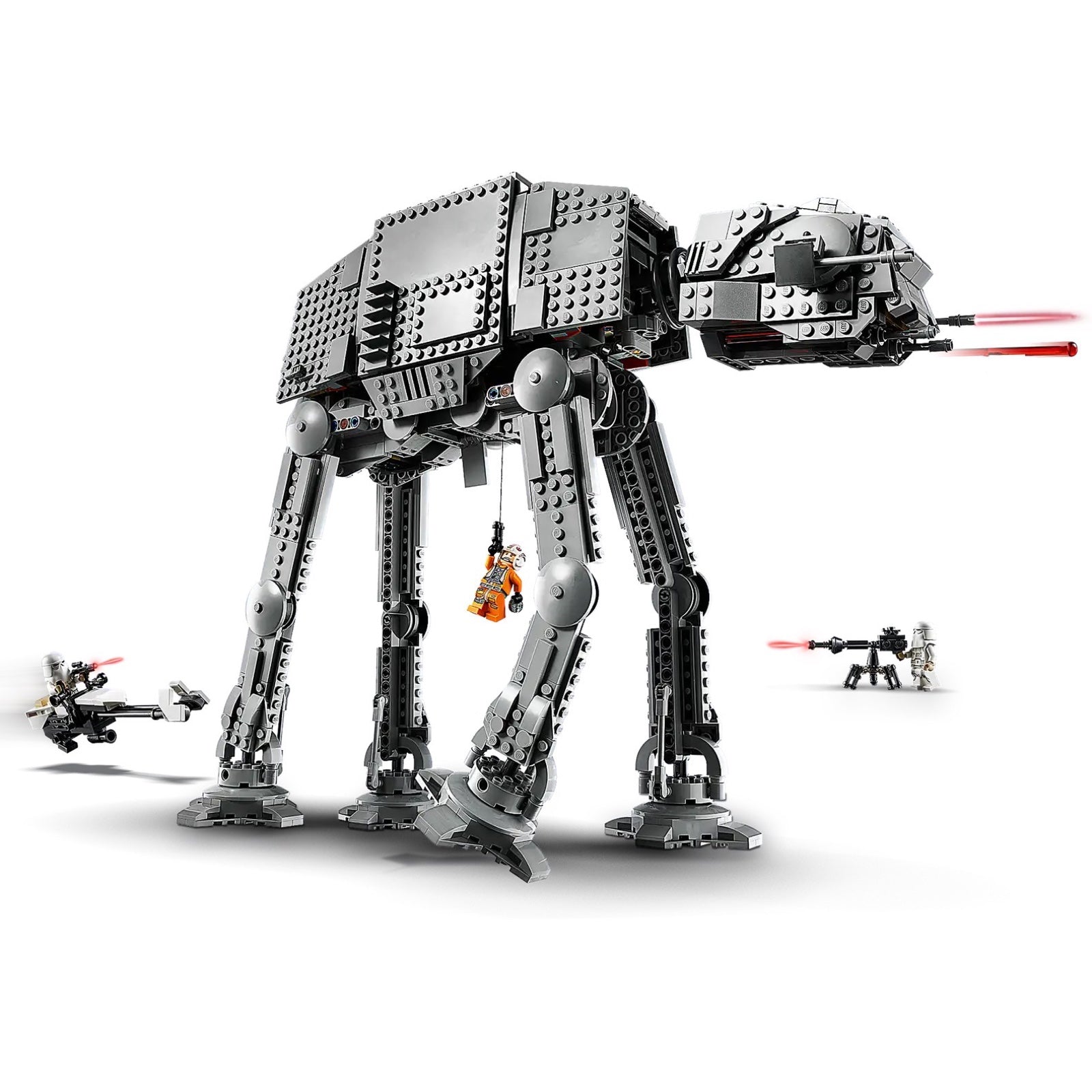 Star Wars: AT-AT Walker Building Set - 1267 PCS Model Kit For Adults