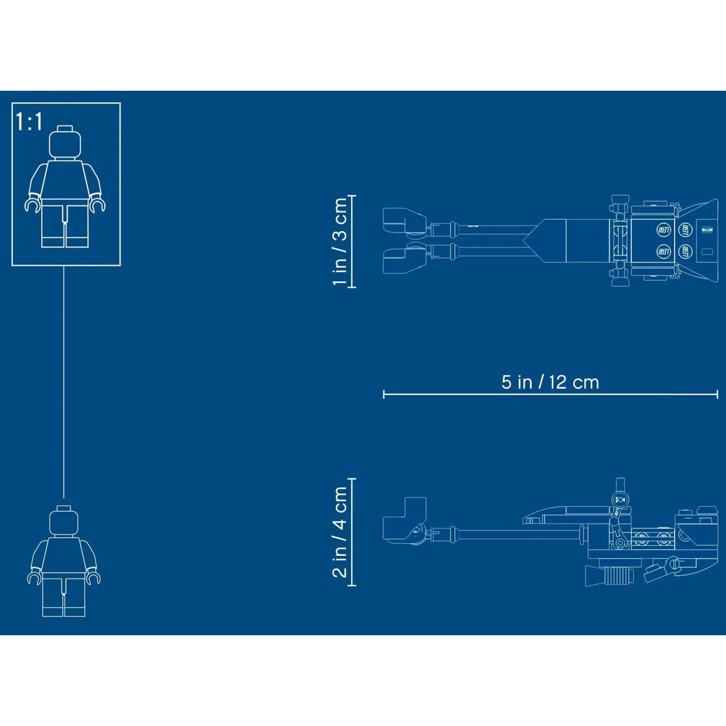 Star Wars: AT-AT Walker Building Set - 1267 PCS Model Kit For Adults