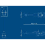 Star Wars: AT-AT Walker Building Set - 1267 PCS Model Kit For Adults