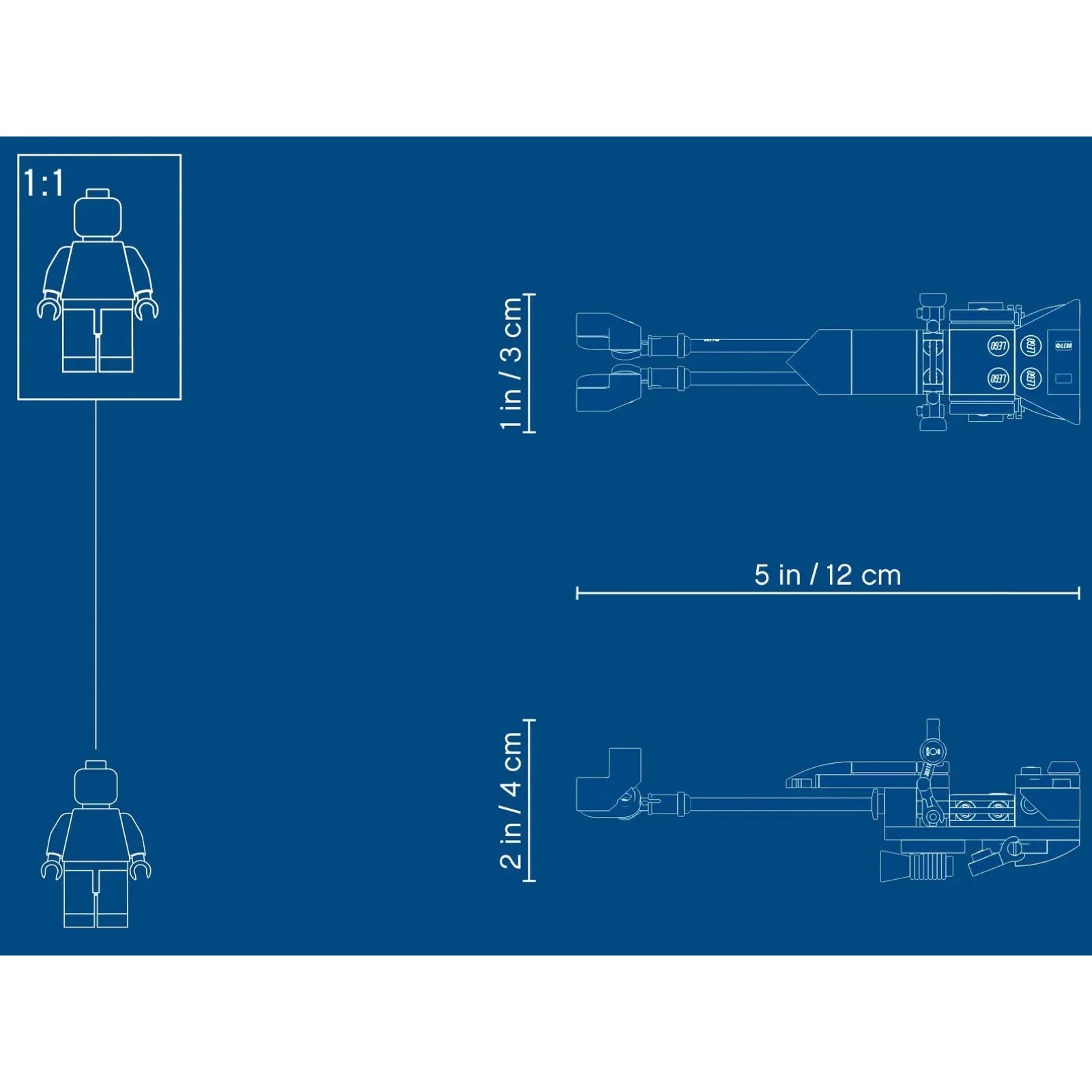Star Wars: AT-AT Walker Building Set - 1267 PCS Model Kit For Adults