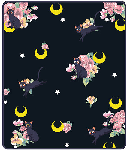 Sailor Moon - Luna Throw Blanket