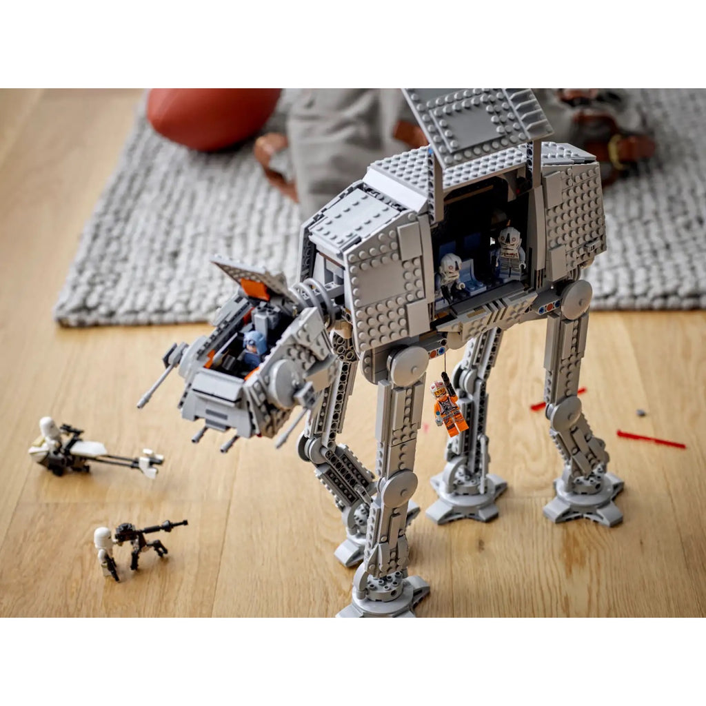 Star Wars: AT-AT Walker Building Set - 1267 PCS Model Kit For Adults