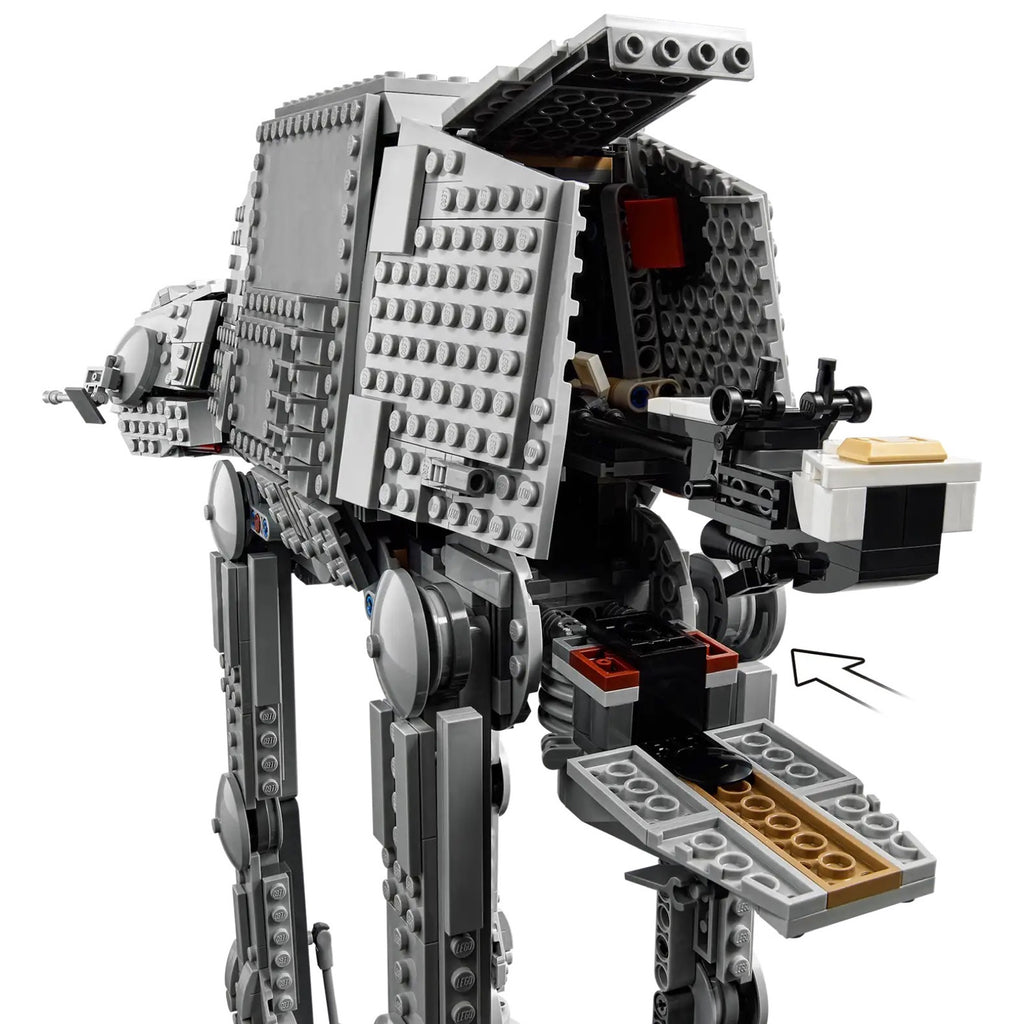 Star Wars: AT-AT Walker Building Set - 1267 PCS Model Kit For Adults