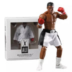 Muhammad Ali Action Figure – Boxing Legend Collectible with Robe & Gloves