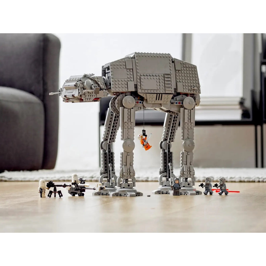 Star Wars: AT-AT Walker Building Set - 1267 PCS Model Kit For Adults