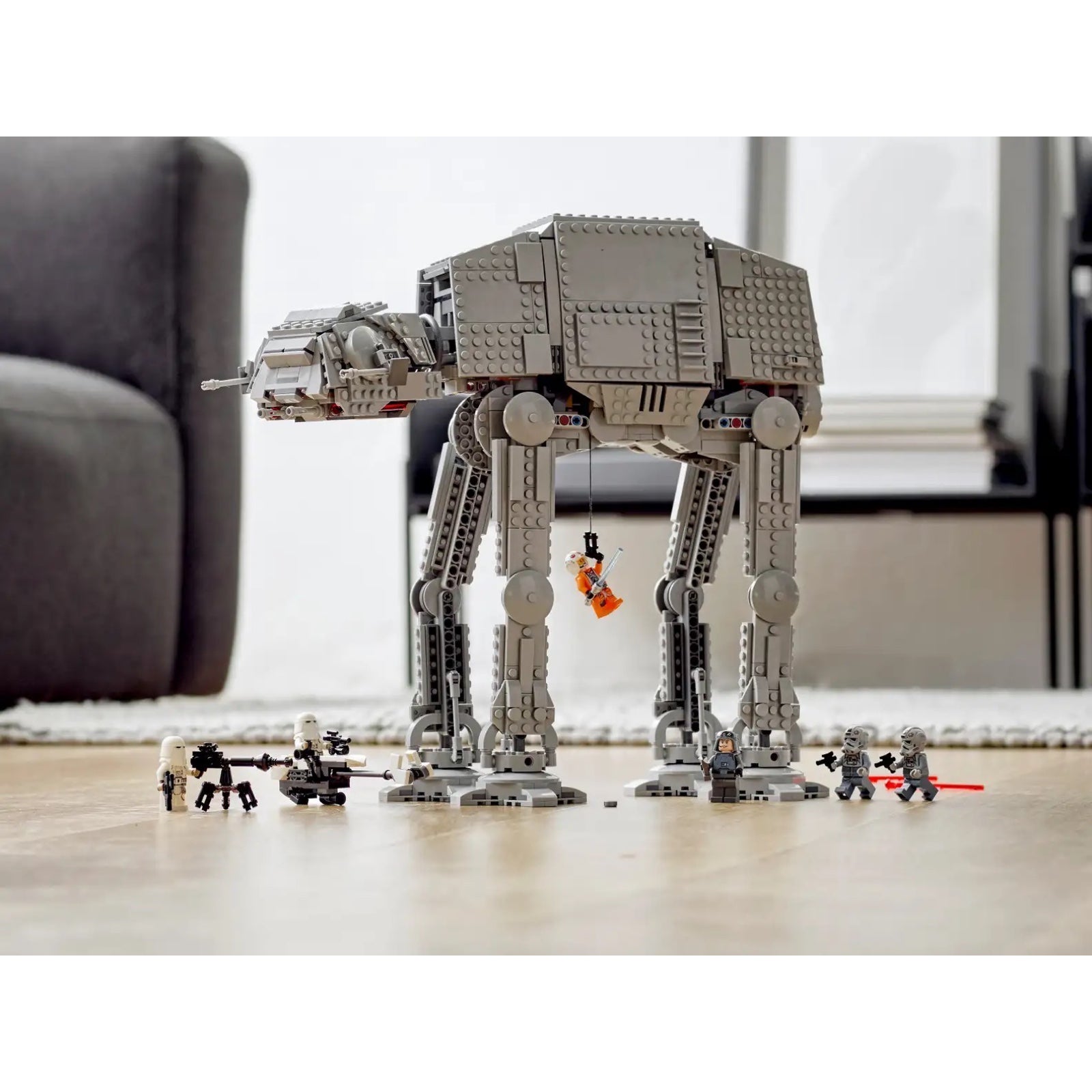 Star Wars: AT-AT Walker Building Set - 1267 PCS Model Kit For Adults