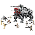 Star Wars: AT-TE Walker Building Set - 1082PCS Model Kit For Adults