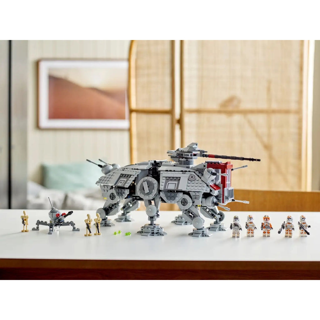 Star Wars: AT-TE Walker Building Set - 1082PCS Model Kit For Adults
