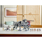 Star Wars: AT-TE Walker Building Set - 1082PCS Model Kit For Adults