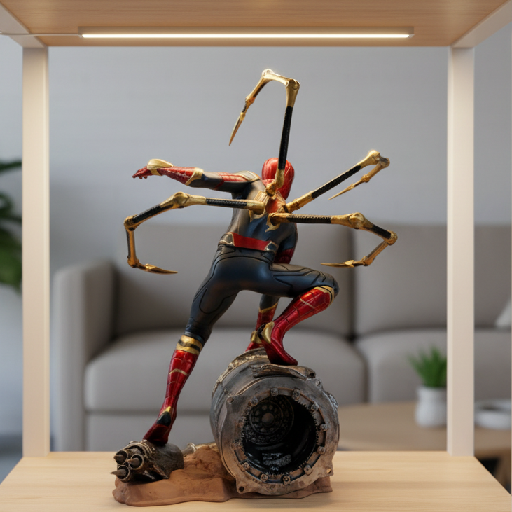 Marvel Spider-Man 18cm Action Figure – Superhero Collectible Model