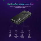 G96 4K Android TV Stick + Voice Remote | Dual-Band Wi-Fi