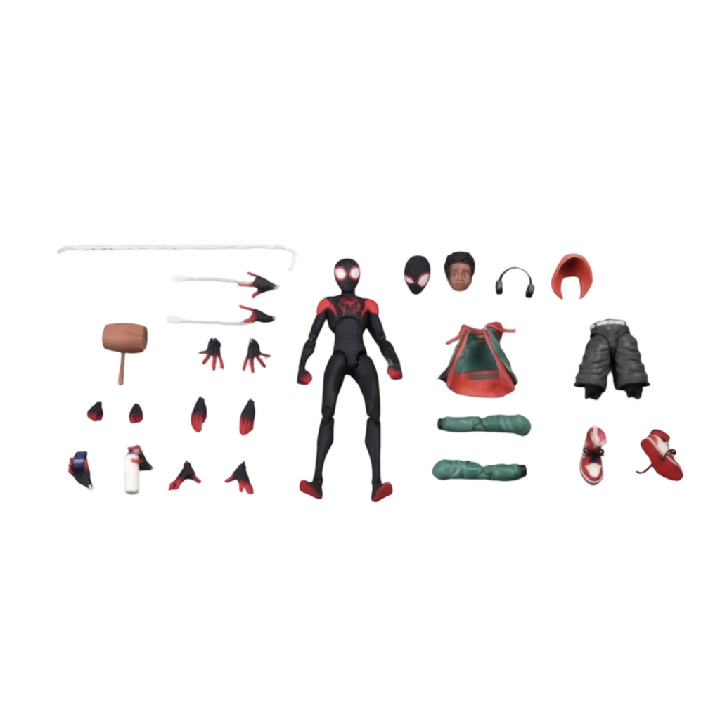 Marvel Miles Morales Spider-Man Action Figure – Into the Spider-Verse