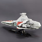 Star Wars: Venator-Class Republic Attack Cruiser - 960 PCS Model Kit for Adults