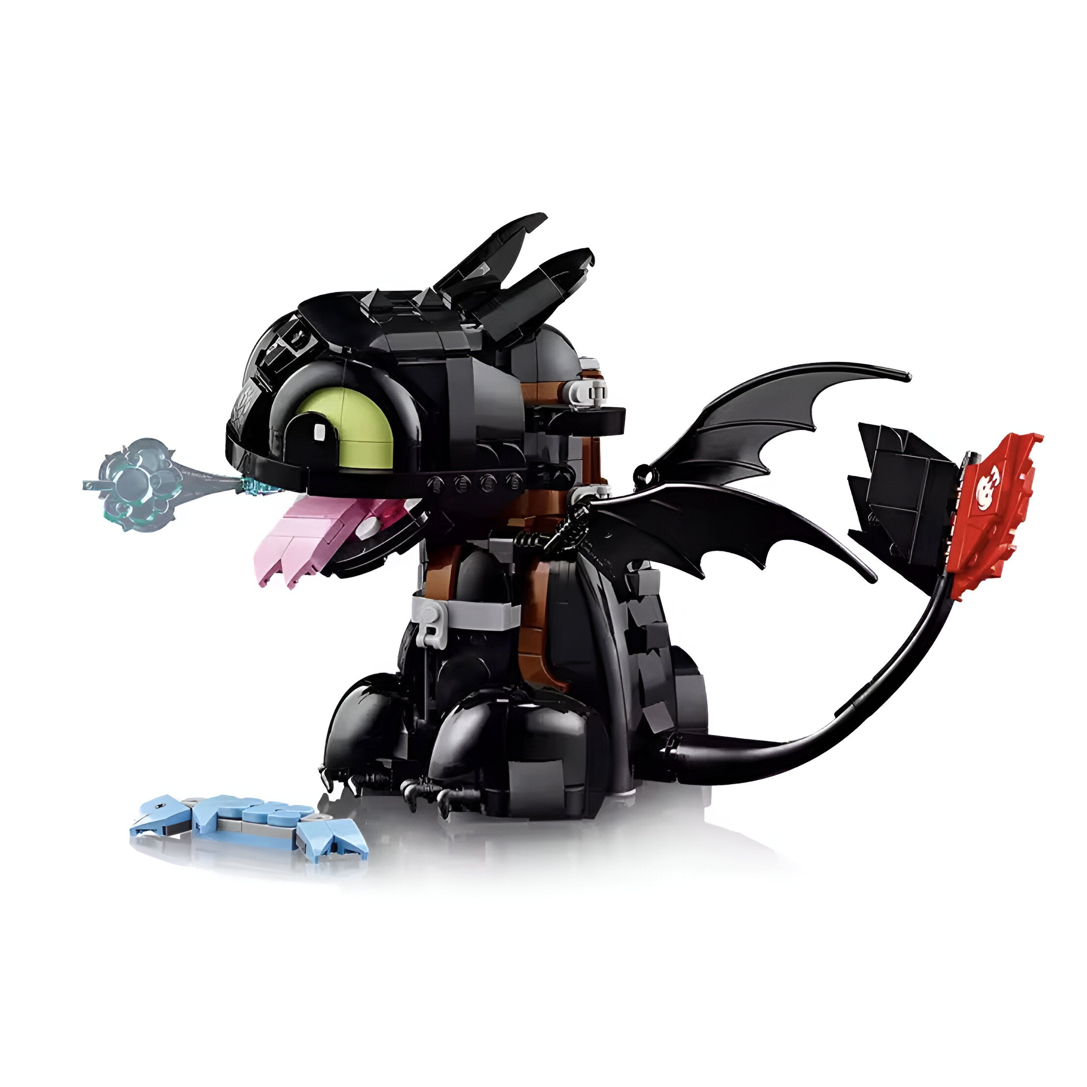 How To Train Your Dragon: Toothless Building Set – 784 PCS Model Kit for Adults