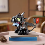 How To Train Your Dragon: Toothless Building Set – 784 PCS Model Kit for Adults