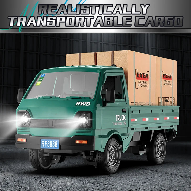 KF21 1:16 Remote Control Car – Drift & Climbing RC Vehicle with Spray & LED Lights