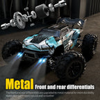 1:16 High-Speed RC Car – 70KM/H or 50KM/H 4WD Drift Monster Truck with LED Lights