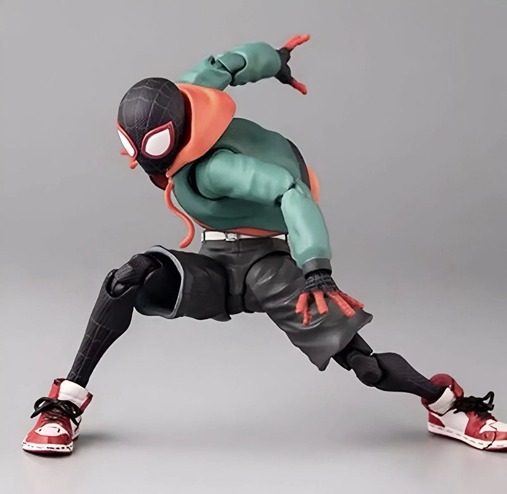 Marvel Miles Morales Spider-Man Action Figure – Into the Spider-Verse