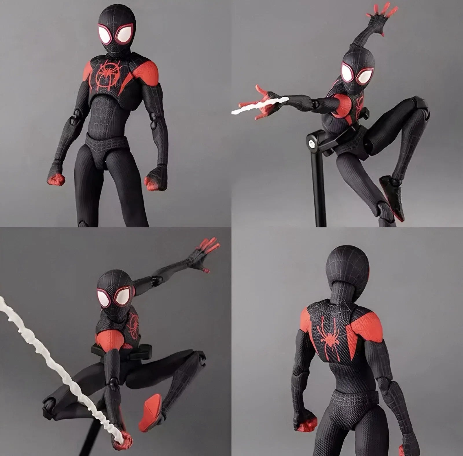 Marvel Miles Morales Spider-Man Action Figure – Into the Spider-Verse