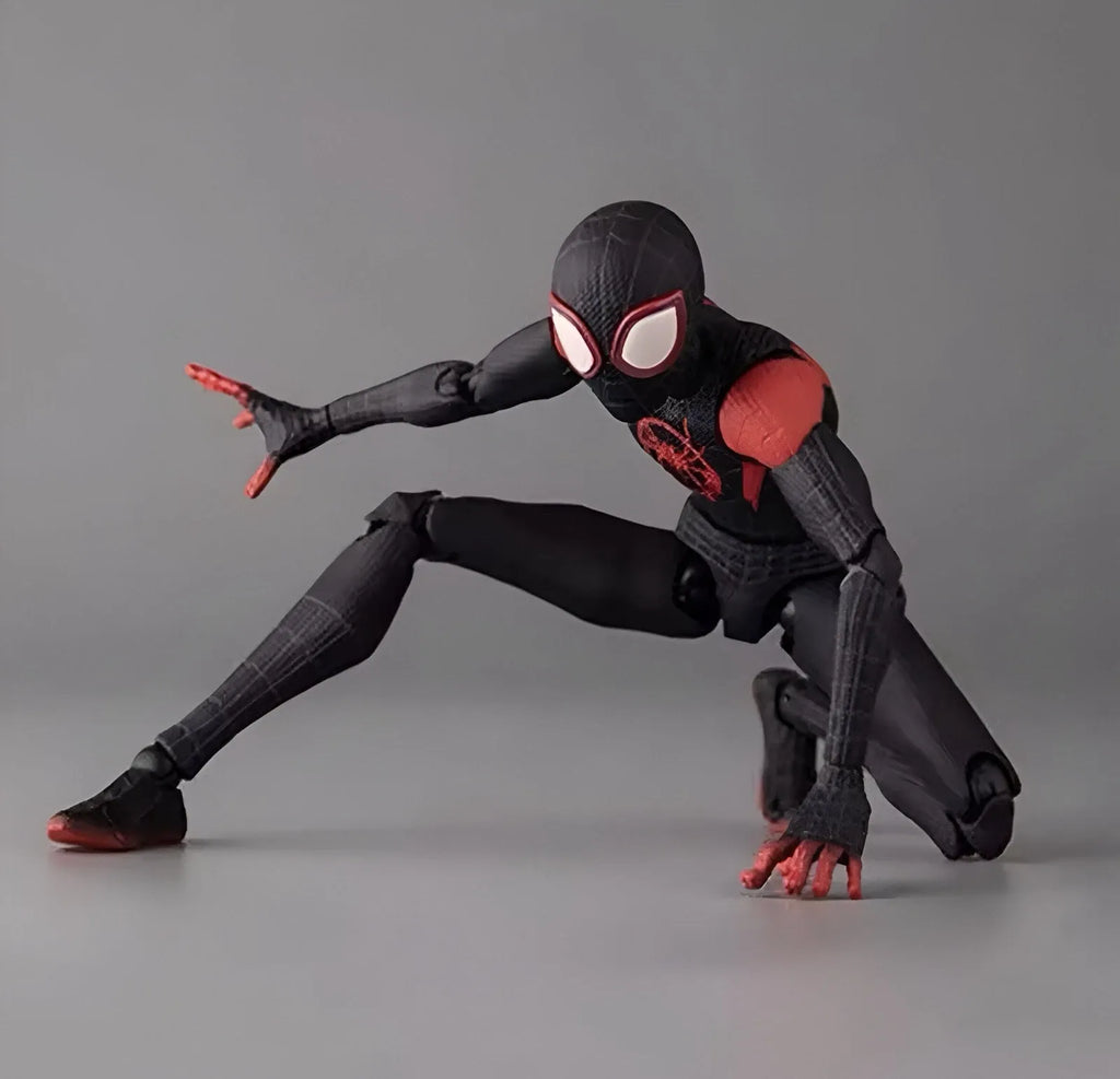 Marvel Miles Morales Spider-Man Action Figure – Into the Spider-Verse