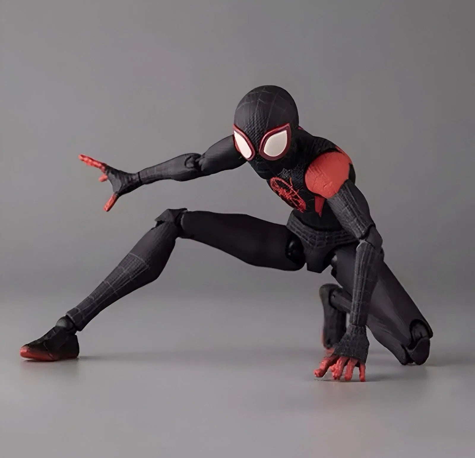 Marvel Miles Morales Spider-Man Action Figure – Into the Spider-Verse