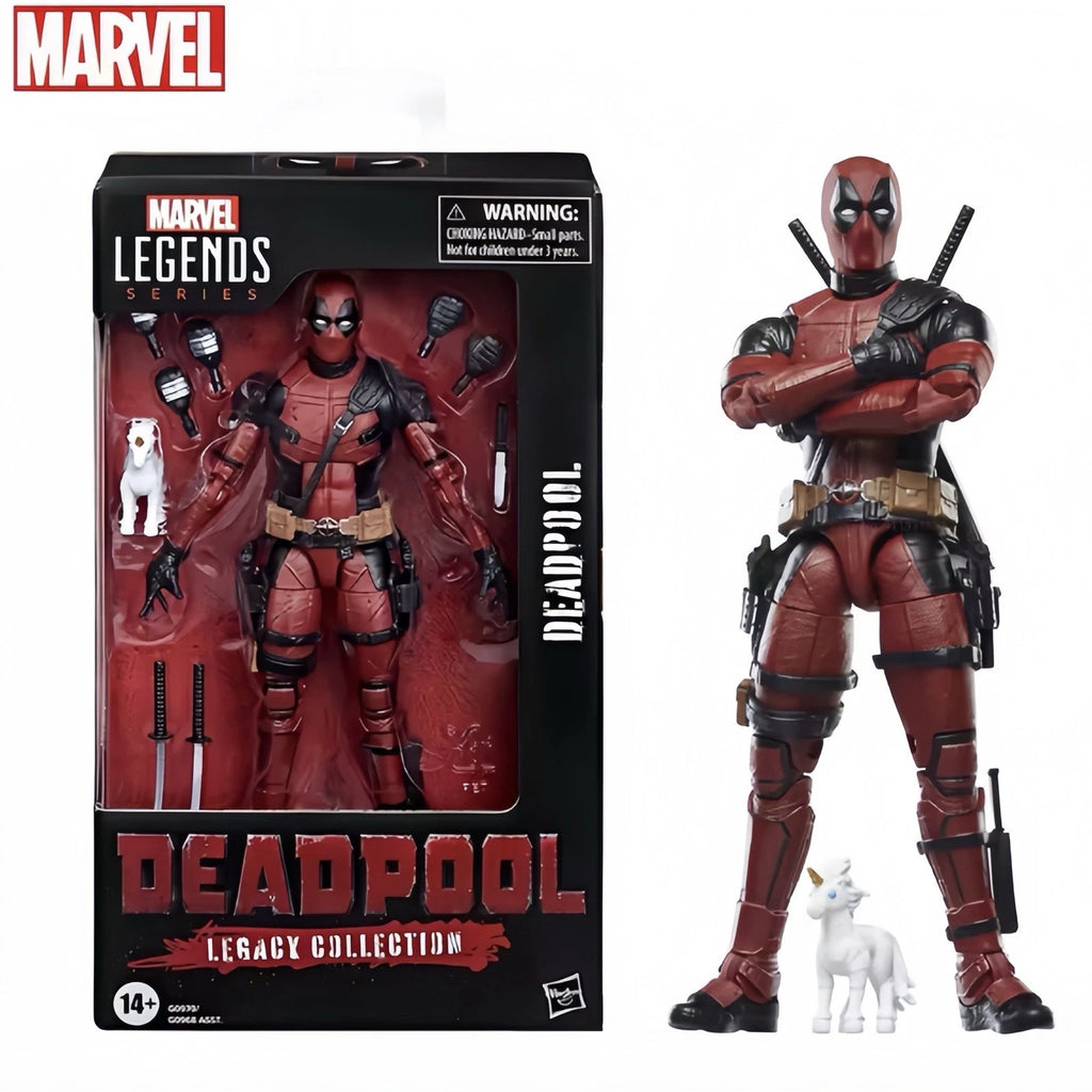 Marvel Legends Deadpool 6-Inch Figure – Hasbro Legacy Collection