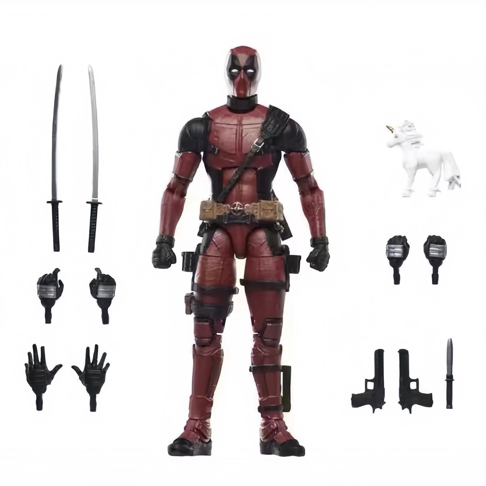 Marvel Legends Deadpool 6-Inch Figure – Hasbro Legacy Collection