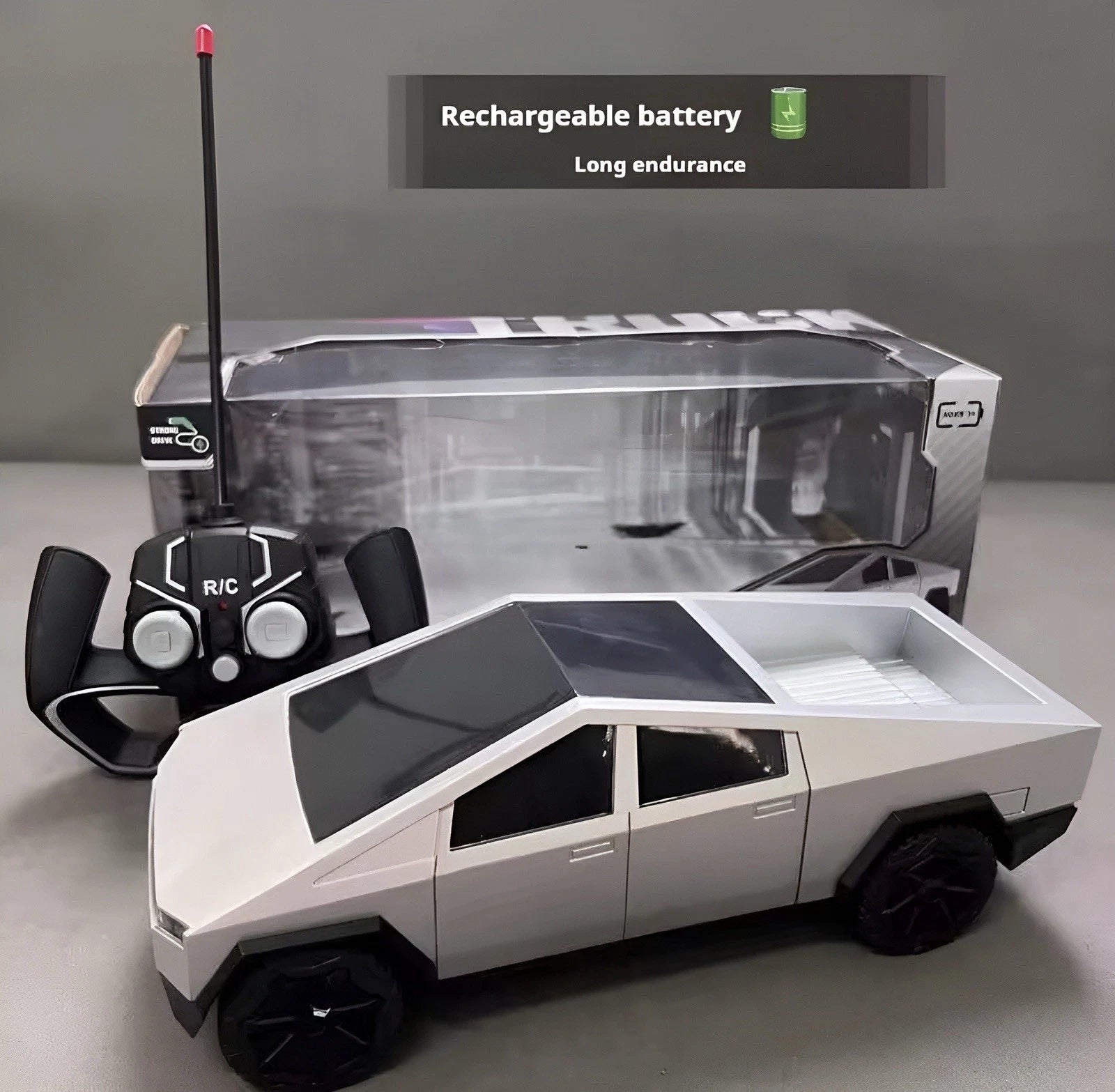 Rechargeable Electric RC Car – Remote Control Toy for Kids & Adults