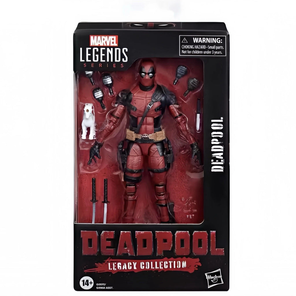 Marvel Legends Deadpool 6-Inch Figure – Hasbro Legacy Collection