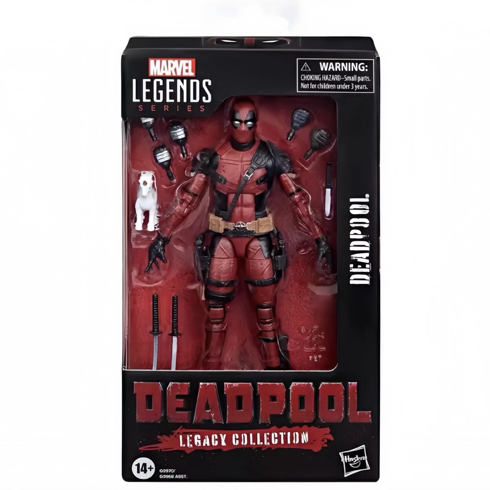 Marvel Legends Deadpool 6-Inch Figure – Hasbro Legacy Collection