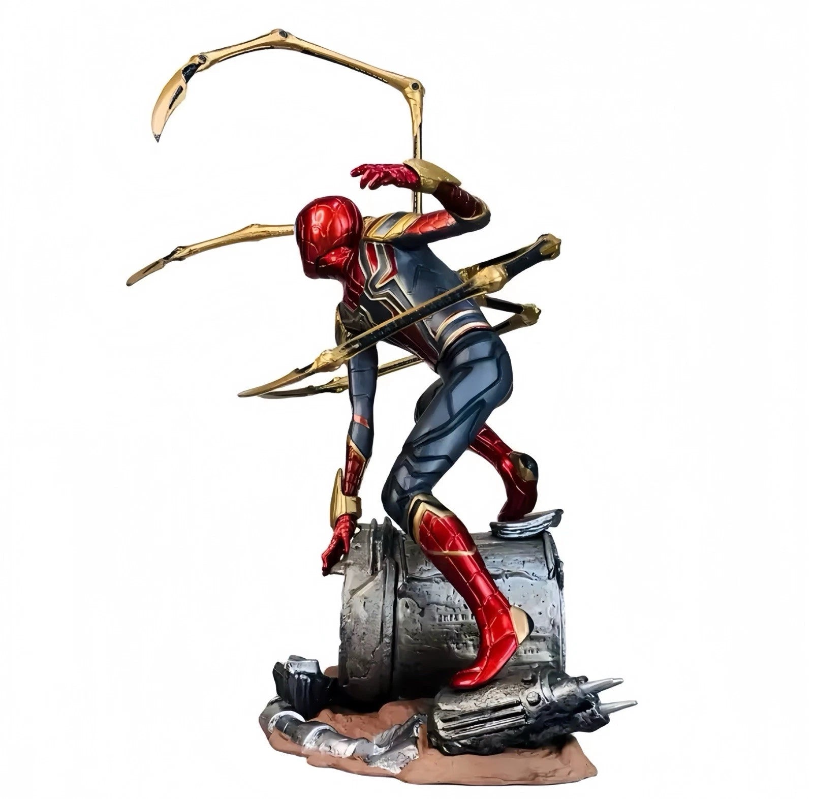 Marvel Spider-Man 18cm Action Figure – Superhero Collectible Model